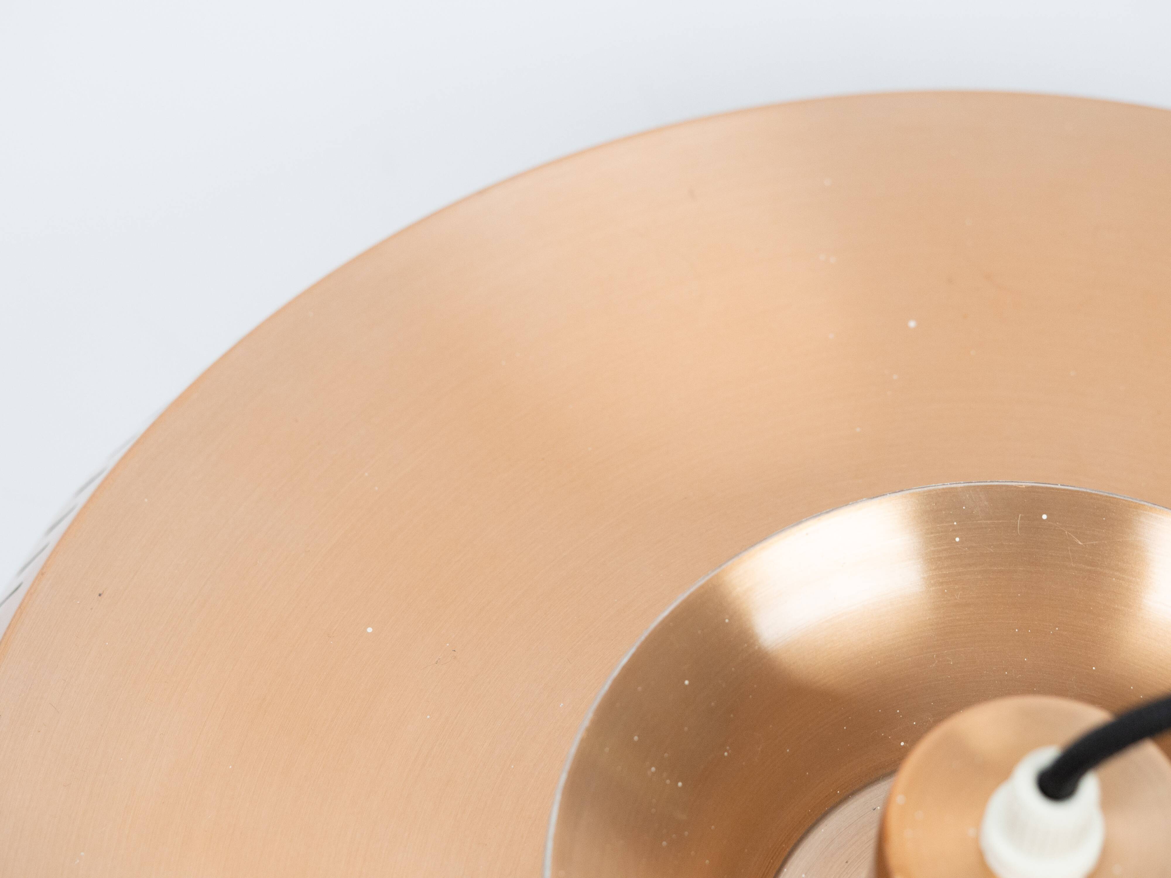 Danish vintage pendant lamp by Fog og Morup, 1960s