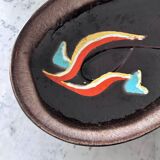 Artist's cup abstract decor