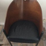 Set of 6 costes chairs by Philippe Starck, Aleph Driade edition