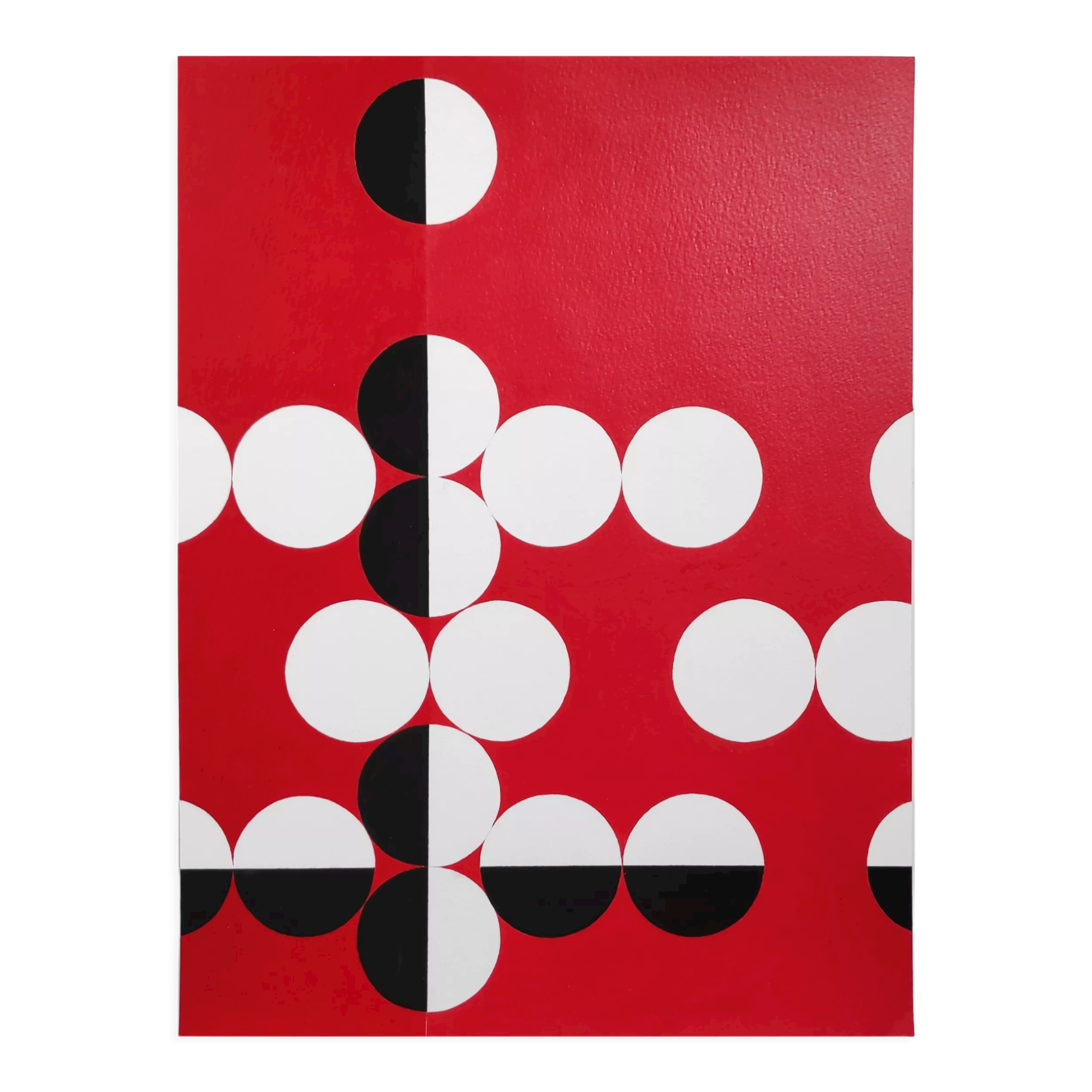 Quadratur des Kreises n°18, 2019