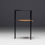 Postmodern "Tokyo" Armchairs by Rodney Kinsman for Bieffeplast, Italy, 1980s