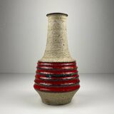 Vintage ceramic vase, Italy, 1970s