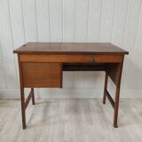 Vintage solid oak desk