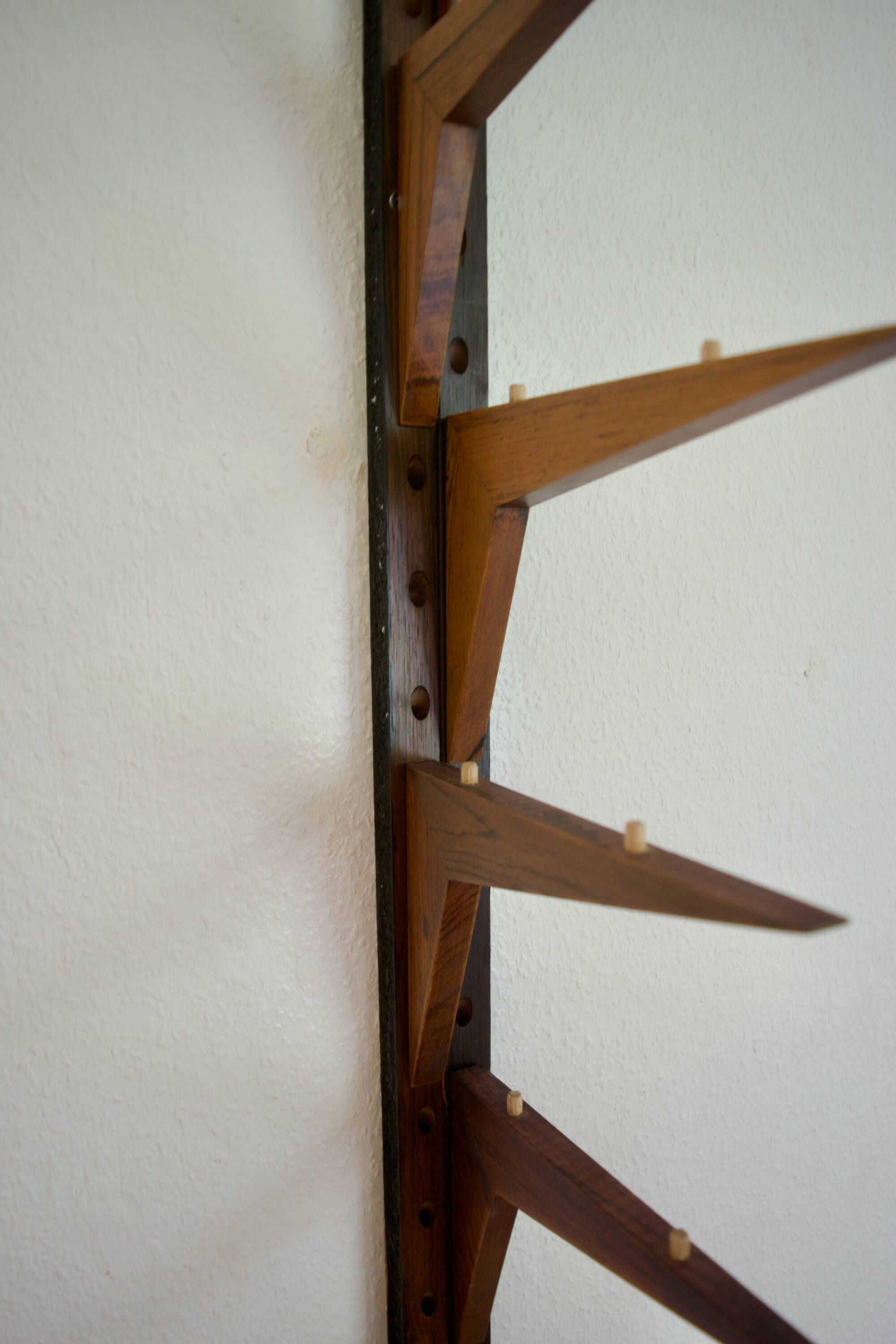 Vintage Rosewood Shelves By Poul Cadovius, 1969