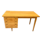 Bureau en hêtre, Tchécoslovaquie 1970