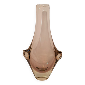 Vase en cristal de Bohème