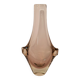 Bohemian crystal vase by Miroslav Klinger