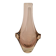 Bohemian crystal vase by Miroslav Klinger
