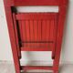 Chaise pliante vintage