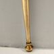 Brass and Portuguese Pink Marble Console Table,  Italy