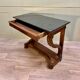 Empire Style Mahogany Cross Console 19th Century
