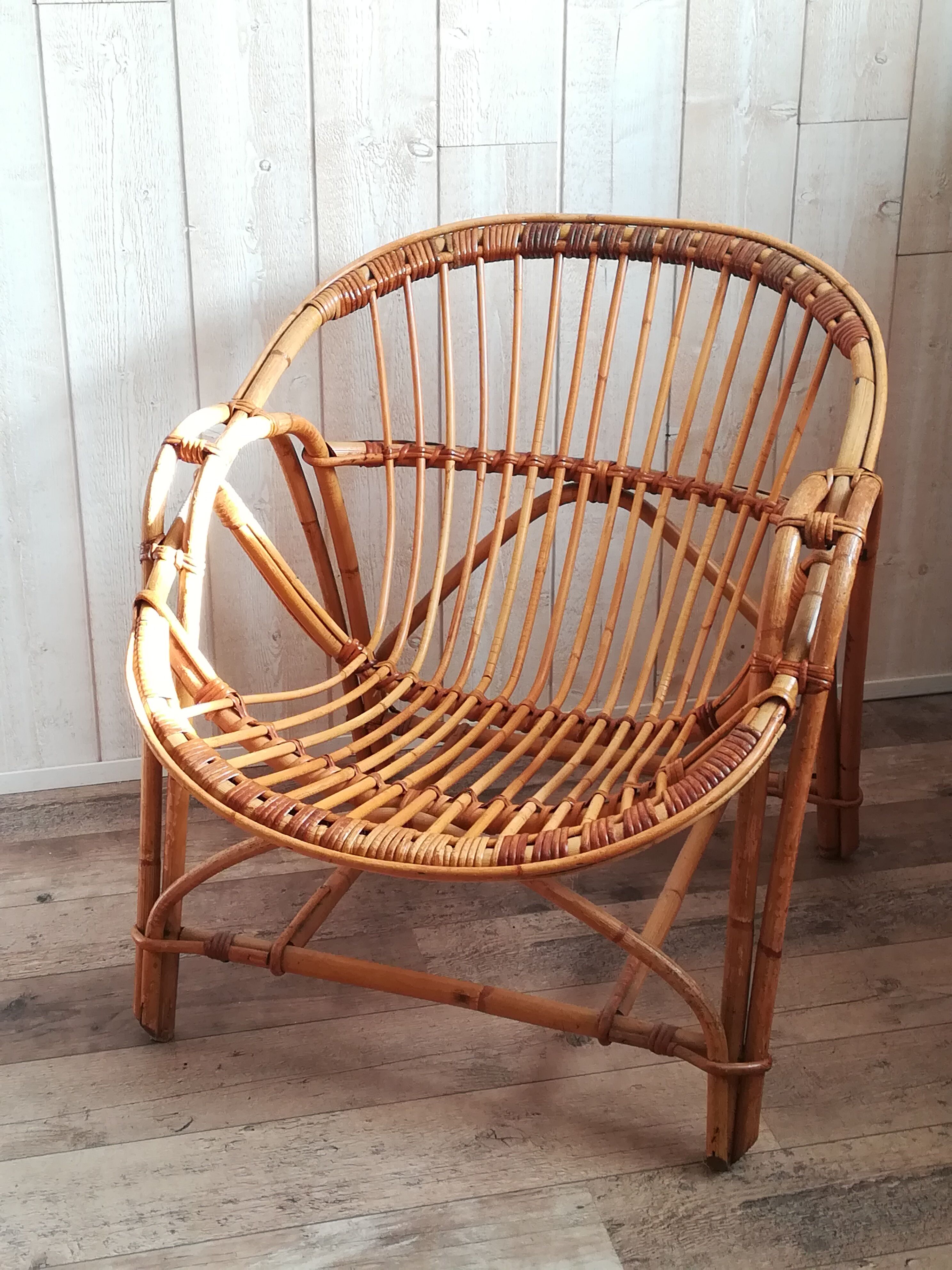 Rattan chair