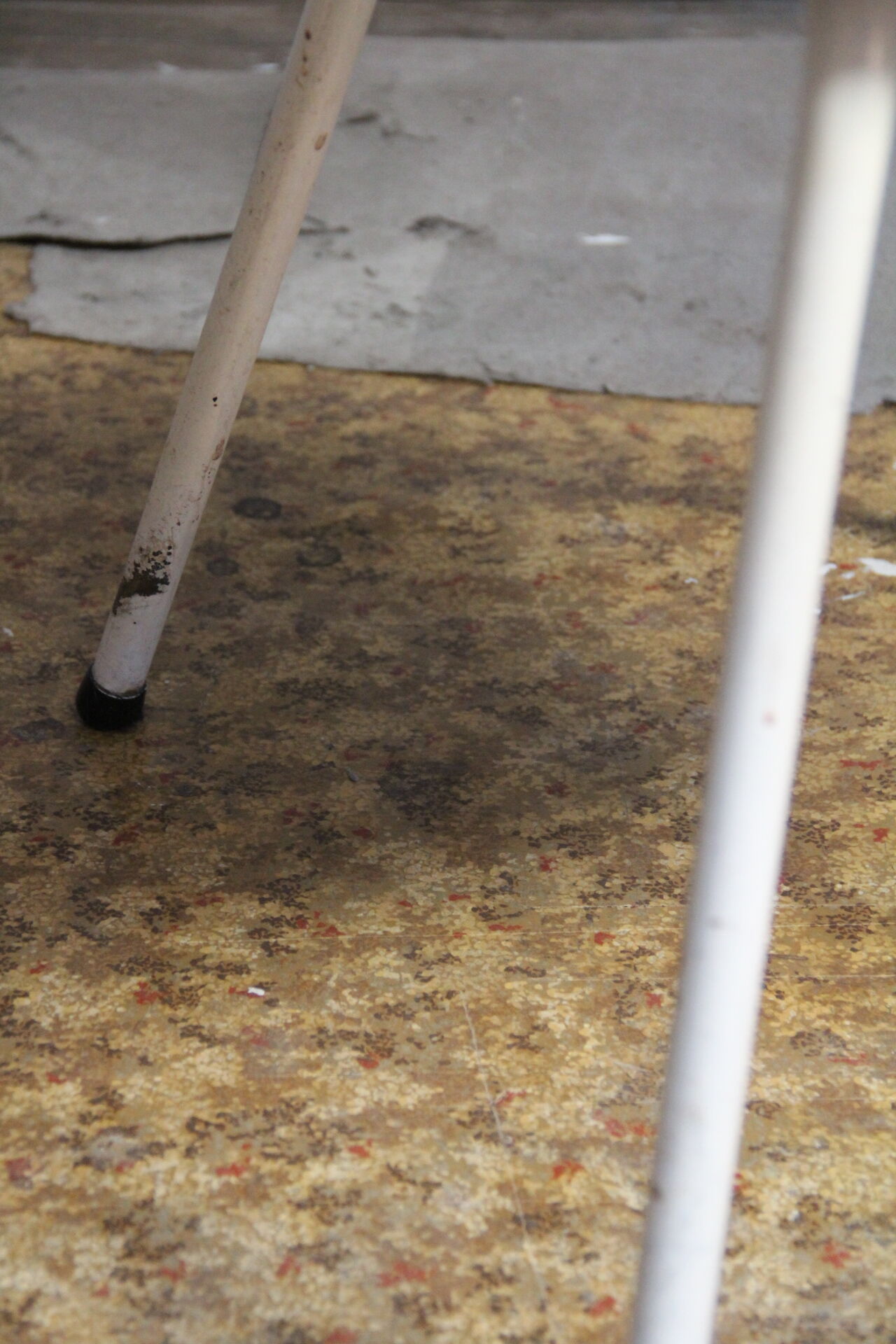 3 Vintage kitchen chairs