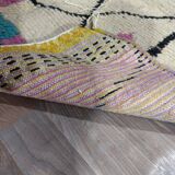 Handmade traditional carpet 250cm x 150cm Moroccan