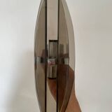 Applique verre fumé