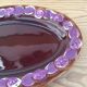 Oval dish