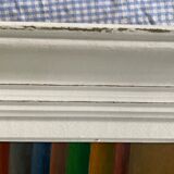 Old painting bouquet of anemones