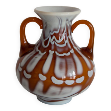 Artistic vase from the mid-century, Prokuplje-Yugoslavia, 1970s