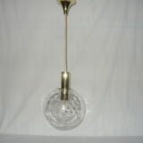 Suspension blown glass ball from the 60s - 70s
