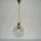 Suspension blown glass ball from the 60s - 70s