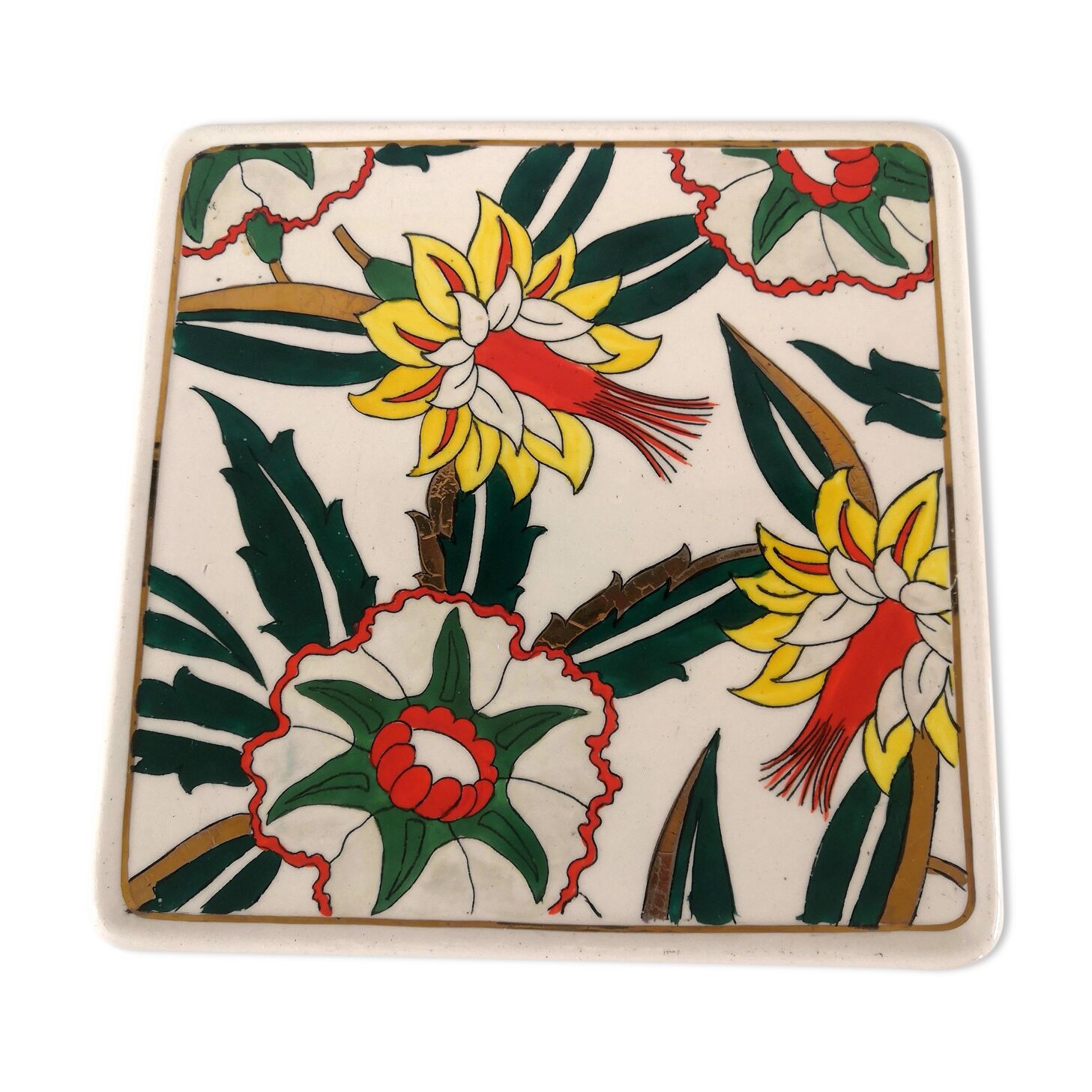 Ceramic Longwy design 60s
