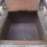 Jewelry box in the shape of a breton chair