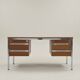 Modernist desk signed Heuliez France – 1970s