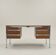 Modernist desk signed Heuliez France – 1970s