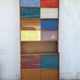 Vintage library from the 60s