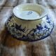 2 antique compotiers in Creil and Montereau ironstone.