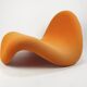 Chaise "tongue" de Pierre Paulin pour Artifort, 1968