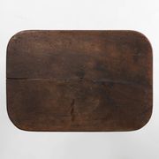 Wooden Stool with Tree Branch Legs, France 1850s