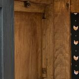 Removable glass cabinet art deco 1930