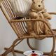 Chaise enfant en rotin