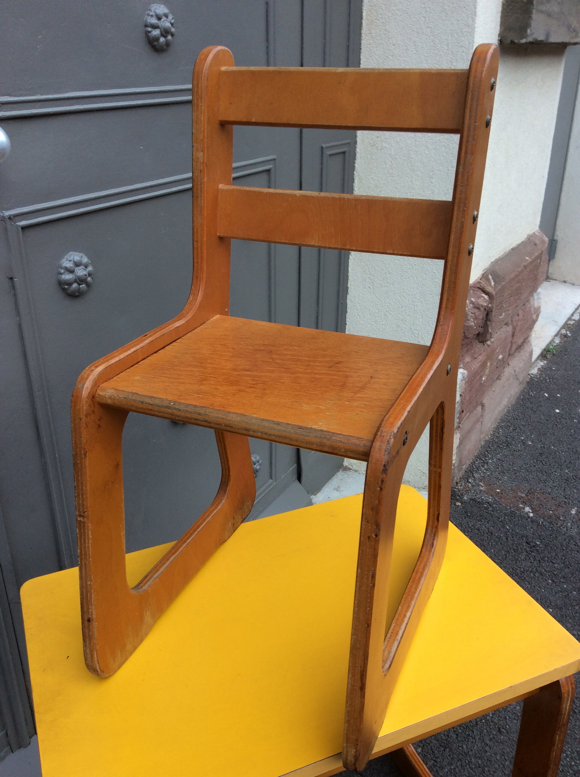 Children's desk & chair set