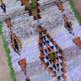 Tapis Marocain coloré - 83 x 167 cm
