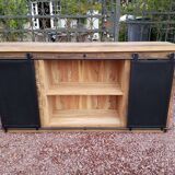Industrial sideboard