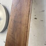 Solid walnut bench 230 cm