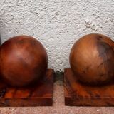Pair of art deco bookends