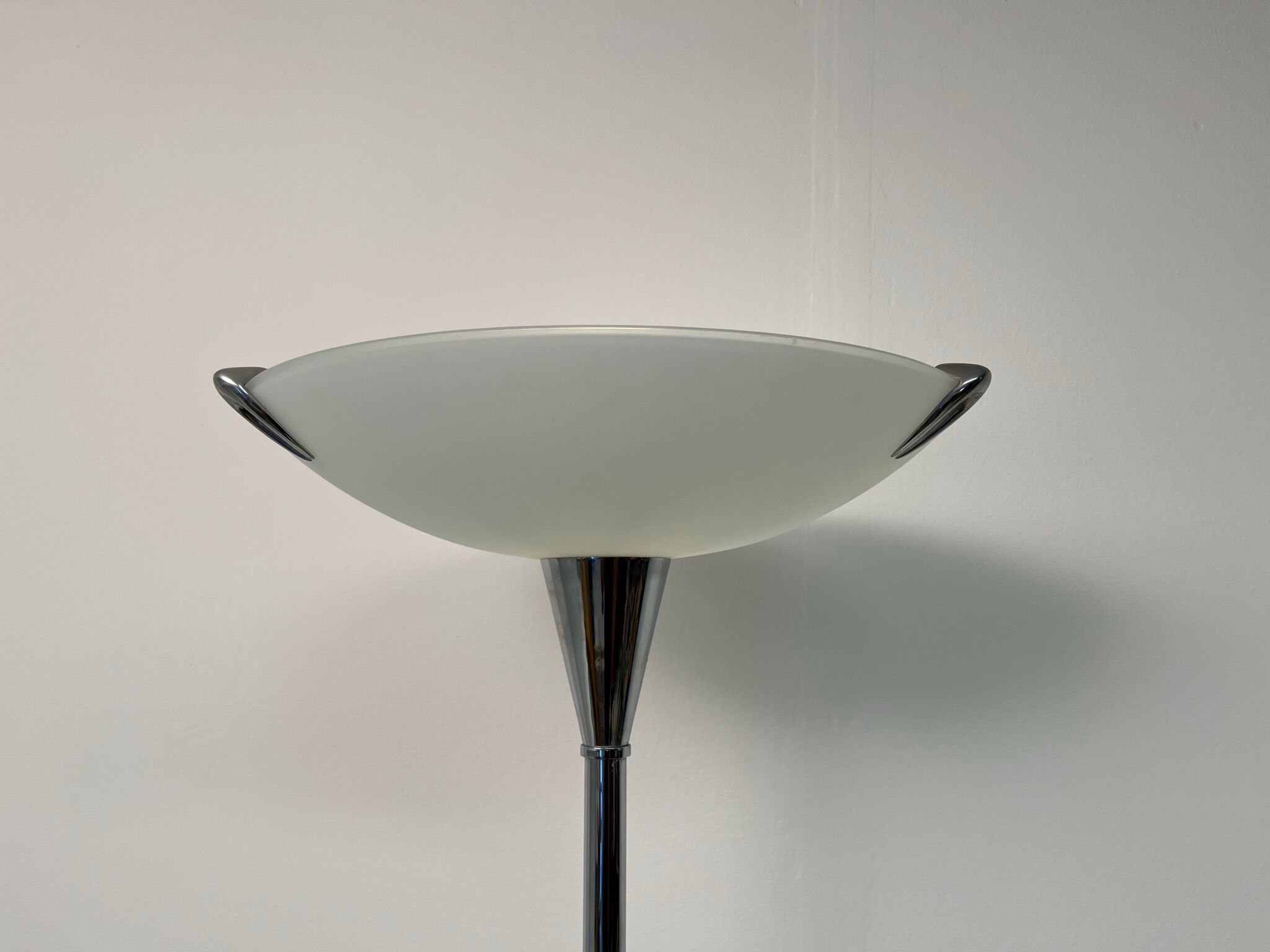 Vintage chrome floor lamp