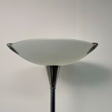 Vintage chrome floor lamp