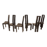 Pietro costantini dining chairs for ello, usa