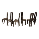 Pietro costantini dining chairs for ello, usa