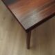 Table en palissandre, design danois, années 1970, production : Danemark