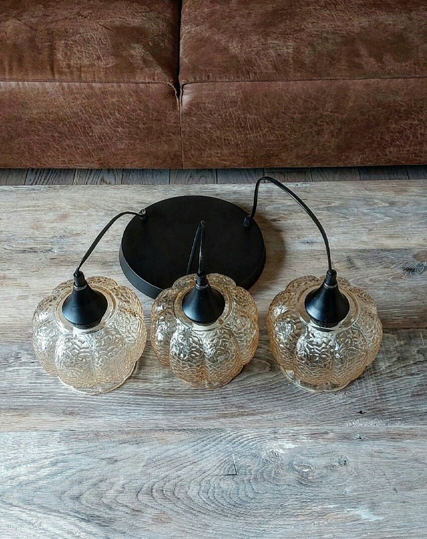 Suspension trio globe 70's