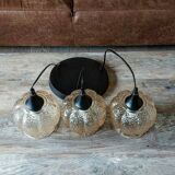 Suspension trio globe 70's