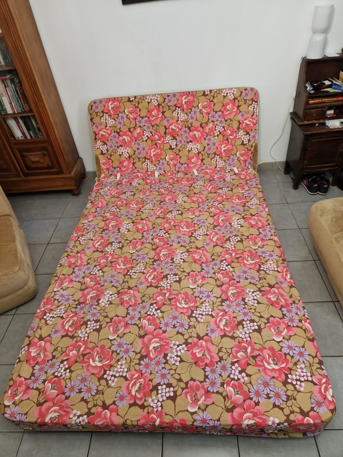 Sofa and convertible heaters 1970