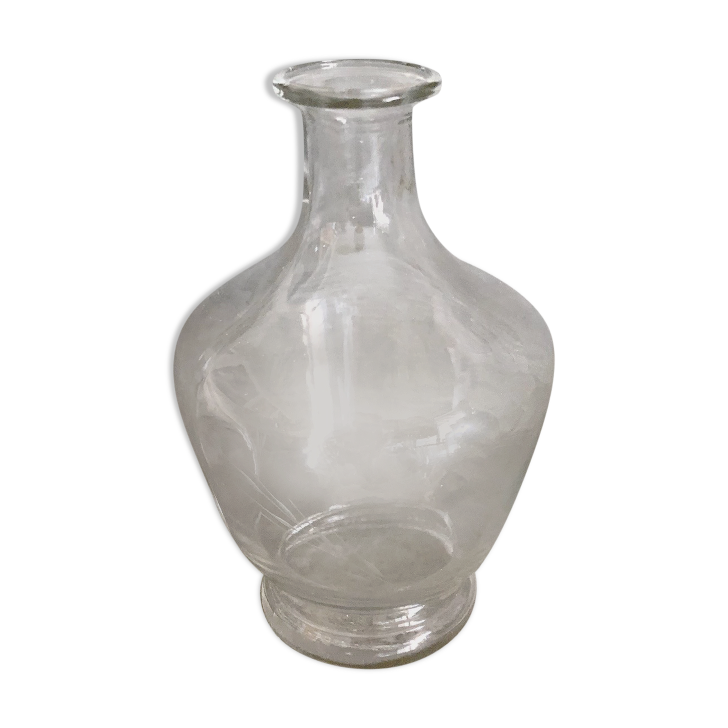 Carafe en verre années 60/70