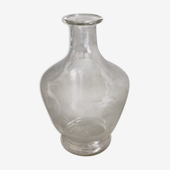 Glass carafe from the 60s/70s