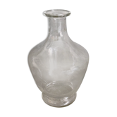 Glass carafe from the 60s/70s